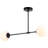 Andren 2 Light Globe Semi Flush Mount Ceiling Light-1854196729
