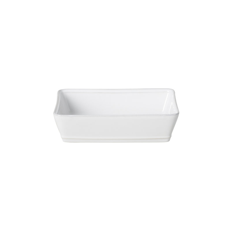 Friso Rectangle Stoneware Baker