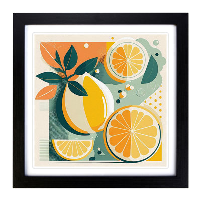 Single Picture Frame Print on Wood