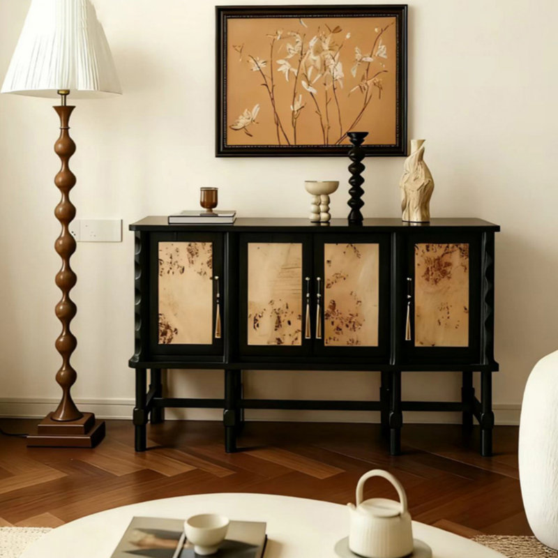 Buffet haut de gamme pour la maison, Noir