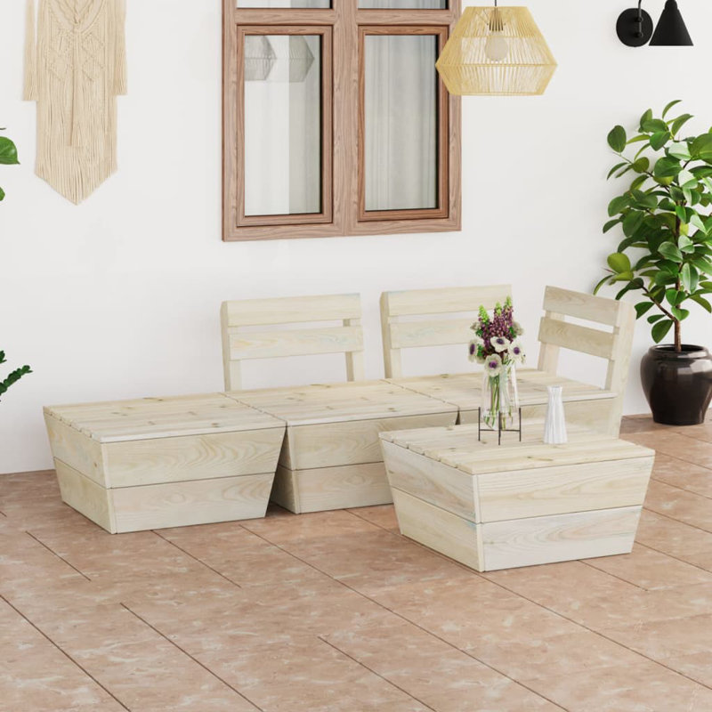 Kobe 2 Seater Conversation Set