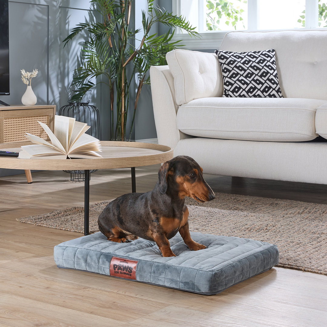 Slumberdown Orthopaedic Firm Support Crate Mattress Pet Bed