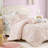 5PCS Cotton Jacquard Pom Pom Comforter Set-115165645