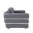 Monza Top Grain Italian Leather Loveseat-1043128698
