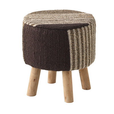 Solid Wood Accent Stool
