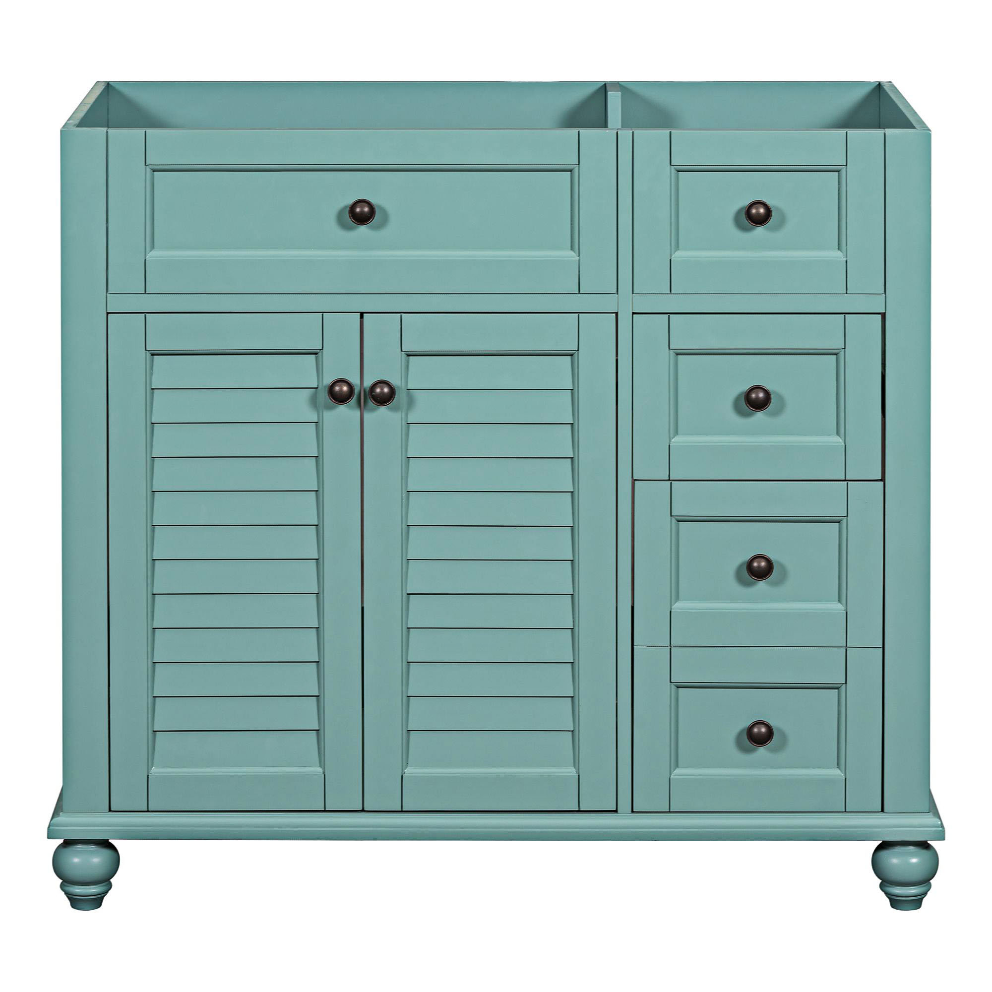 Oversgo 36'' Free Standing Bathroom Vanity without Top Sink - Wayfair ...