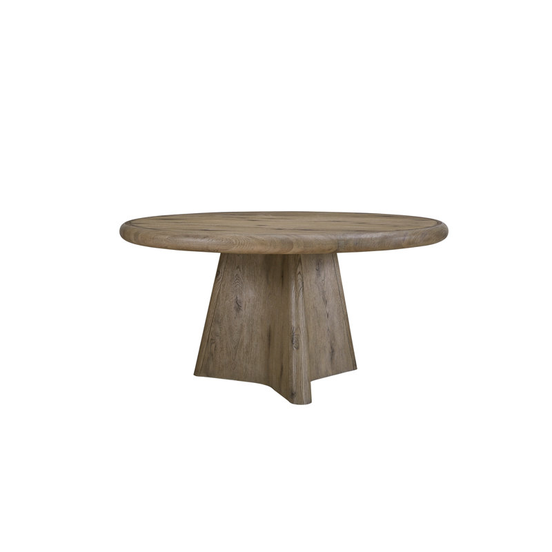 Table ronde à hauteur standard - Chêne noueux anglais