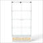 Vitrine moderne en verre-118613441