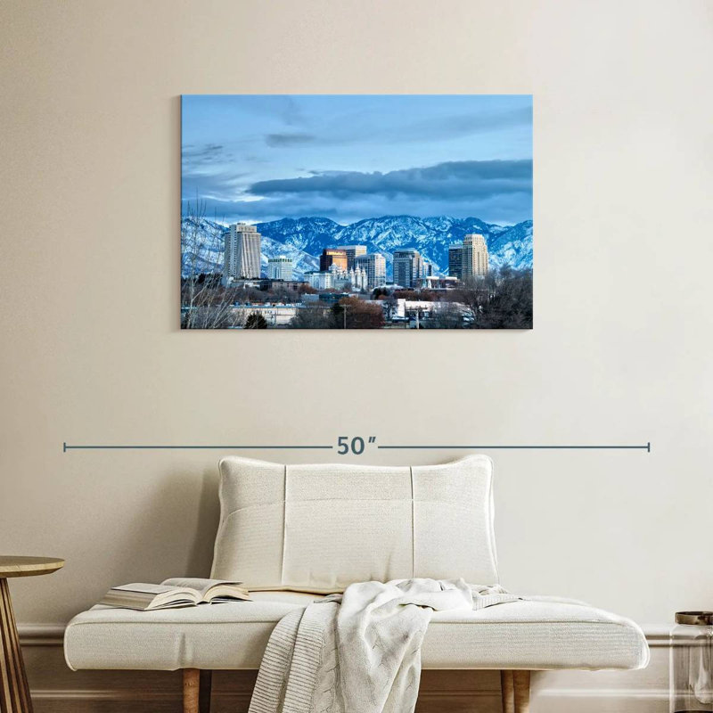 Vanna Salt Lake City en hiver