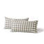 Housse de couette en coton avec motif à carreaux - Doux, léger, naturellement froissé, confortable pour la chambre à coucher-122815351