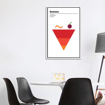 Manhattan by Nick Barclay - Print on Canvas