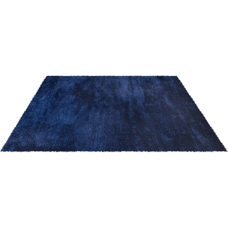 Solid Colour Area Rug, Rectangle 60 x 110 cm