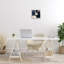 «Restless Blue & Tan Shapes», art de la giclée encadrée par Susan Jill-102858905-102858903