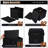 13 Inch Linen Fabric Case for LP Album Storage