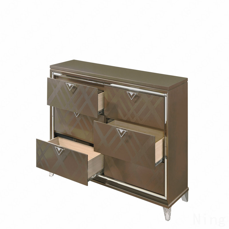 Basic Wooden Dresser