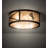 Thanna Acrylic Flush Mount