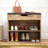Marzia 6 Pair Shoe Storage Bench-1310041788