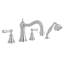 Georgian Era™ Double Handle Deck Mounted Roman Tub Faucet-54525077-61069232