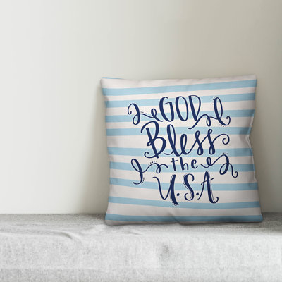  Stripes Throw Pillow