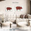 Modern American Farm II-107924402