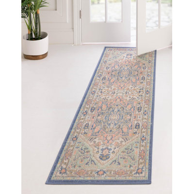 Tapis traditionnel Matthei couleur os