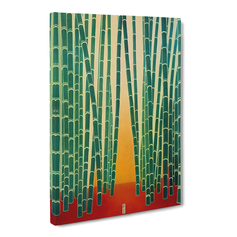 Bamboo Forest Vol.2 - Wrapped Canvas, 76cm H x 50cm W x 3cm D