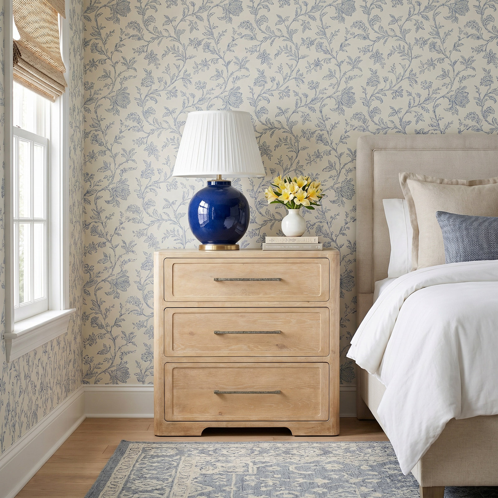 Retreat 3 - Drawer Nightstand