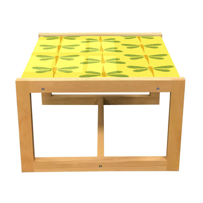 Jaecob Sled Coffee Table, 62cm H x 46cm W x 40cm D