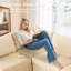 Canapé modulaire 98 po, canapé 3 places Comfy Cloud, canapé surdimensionné rembourré 98 po-417202269