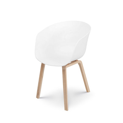 Sharron 45cm H Upholstered Low Back Armchair