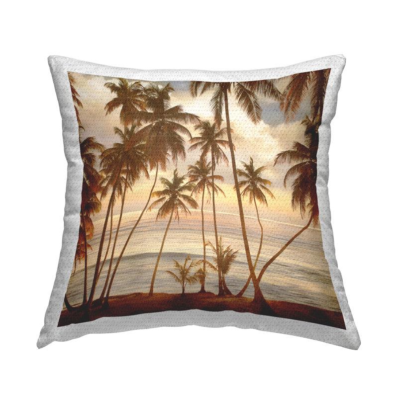 Outdoor Throw Pillow