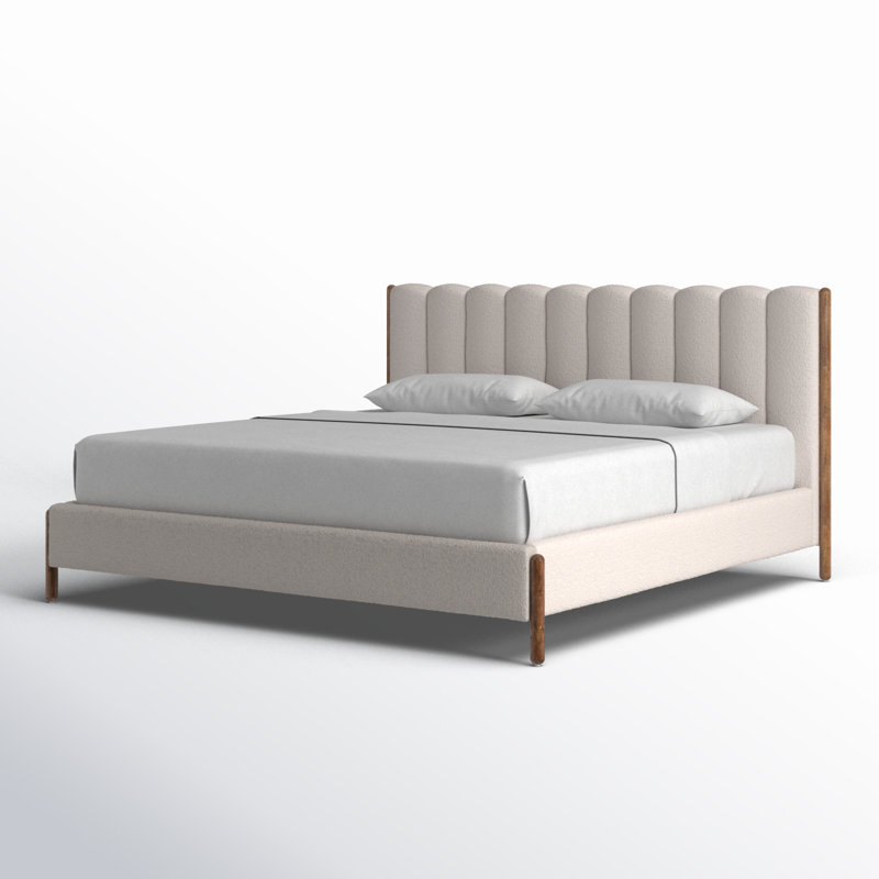 Emma Boucle Bed, King