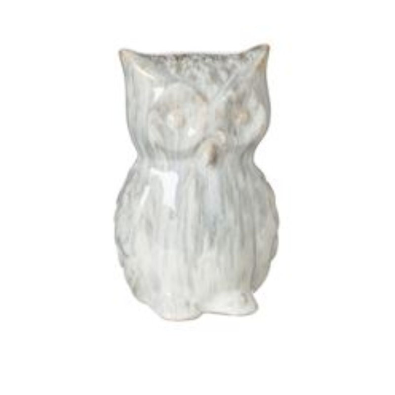 Statue de jardin en céramique hibou Colt