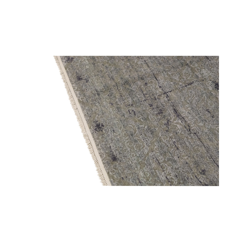 Hand-Knotted High-Quality Area Rug
