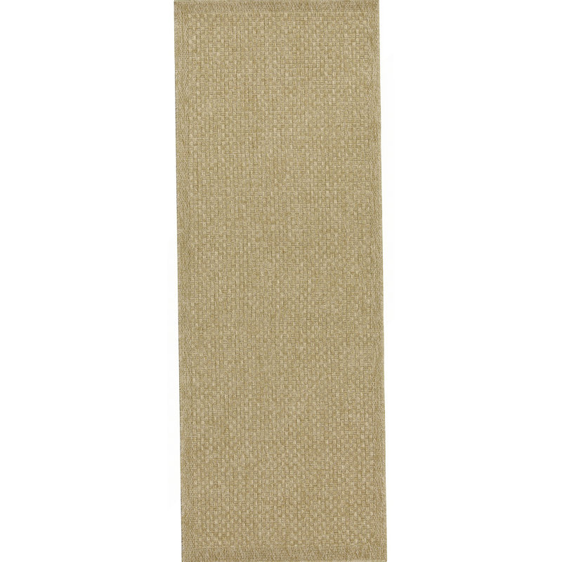 Earth Indoor/Outdoor Area Rug, Runner 2'7" x 7'3"
