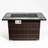 44Inch Outdoor Fire Pit Table