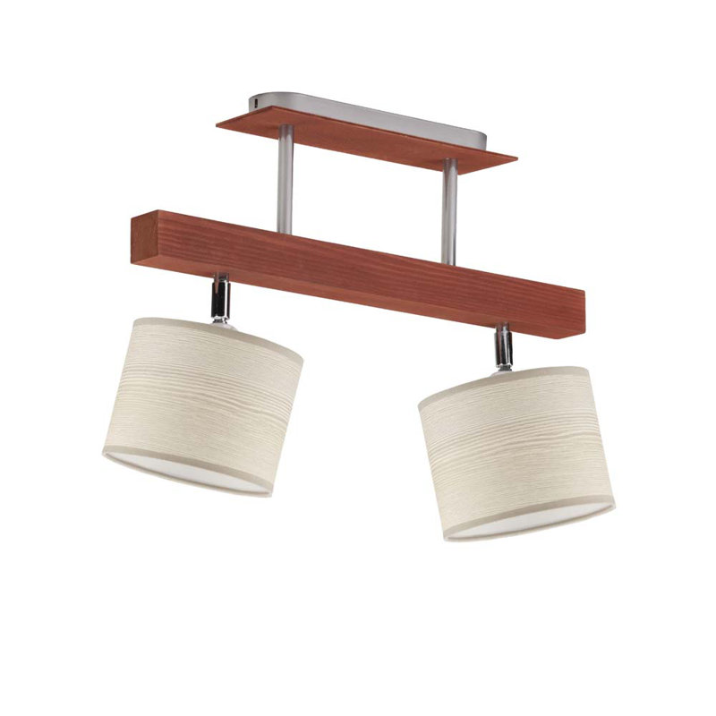 Guri 47cm 2 -Light Track Kit, Antique White