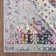 Mosely Silver Area Rug
