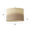 Aniayah 20 cm H Drum Bamboo Pendant Shade ( Slip-On ) in Brown