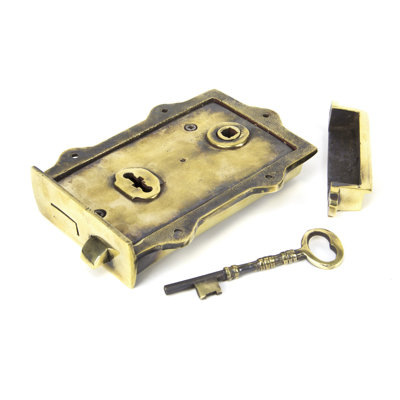 Davenport Rim Lock
