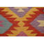 Tapis de couloir géométrique Kilim
