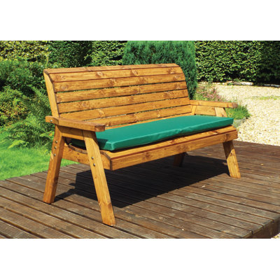 Fugate Solid Wood Outdoor Bench