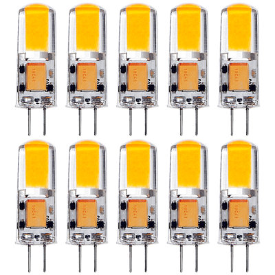 1.5 Watt (20 Watt Equivalent), T3 LED, Non-Dimmable Light Bulb, G4/Bi-pin Base