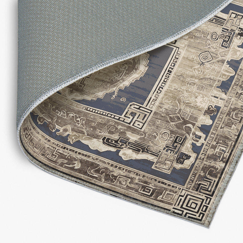 Hephaestus Craft Indoor And Outdoor Area Rug, Rectangle 4' x 6'