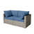 Bleu denim est en rupture de stock