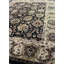 Tapis noir / beige / vert unique de 8 pi 10 po x 12 pi 3 po