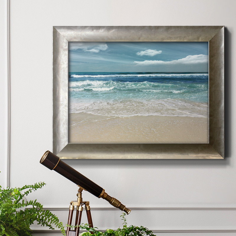 Symphonie de la mer - reproduction d'art sur toile, H 16 po x l 20 po x P 2,5 po