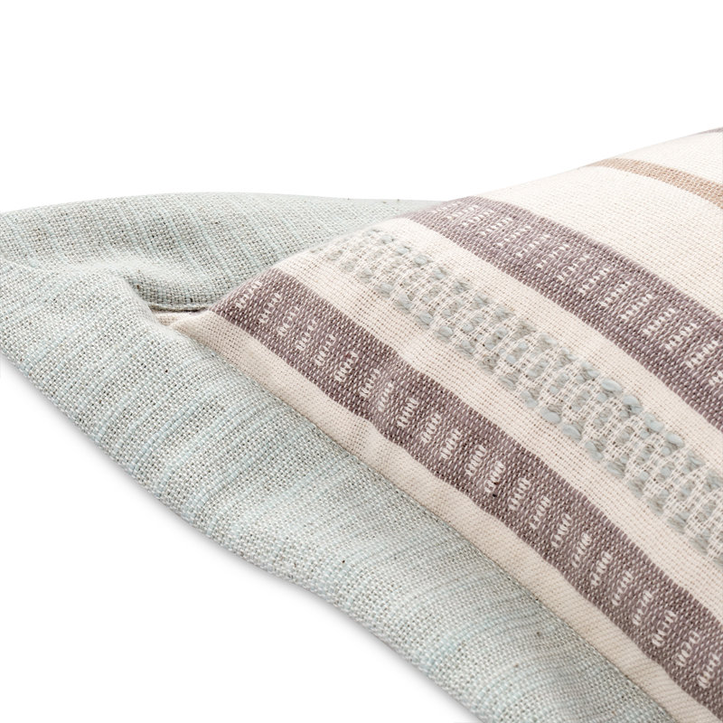 Max Duvet Set - Natural, Queen Duvet Cover + 4 Shams + 2 Pillows