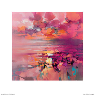 Coral by Scott Naismith - Painting