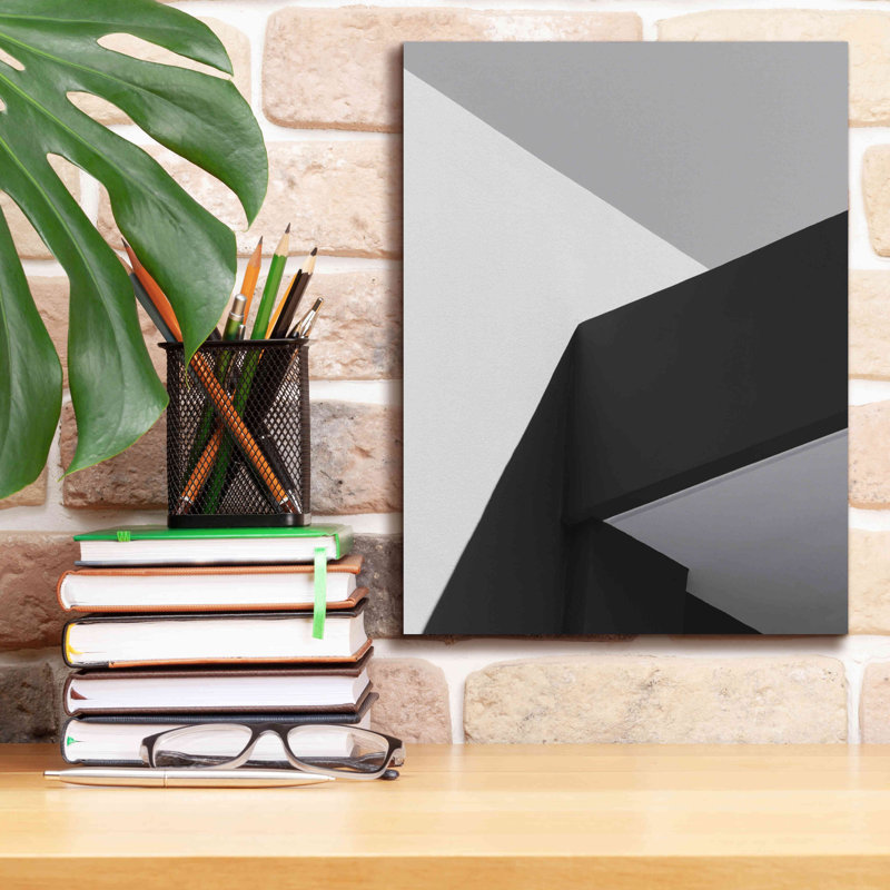 «Petar Architecture 1» sur toile par Design Fabrikken, H 16 po x l 12 po x P 0,75 po